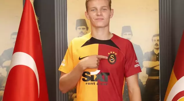 Mathias Ross, who left Galatasaray, has gone to England.