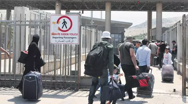 Ministry of Interior: Entry to Syria will only be possible with a passport.