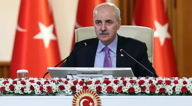 In the commission, he started his speech in Kurdish, and Numan Kurtulmuş immediately warned him.