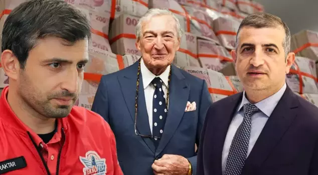 Turkey's tax record holder is Selçuk Bayraktar.