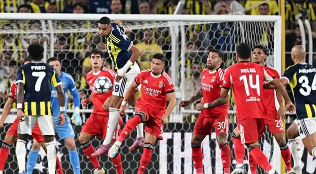 The headlines are explosive! The whole country is talking about the Fenerbahçe-Benfica match.