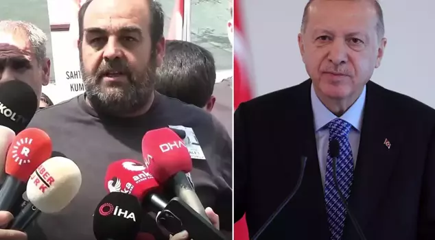 Father Güran made a call to President Erdoğan at Narin's graveside.
