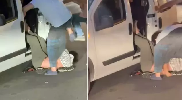 Here are the moments when the man, whose body was found in the villa's garden, was kidnapped.