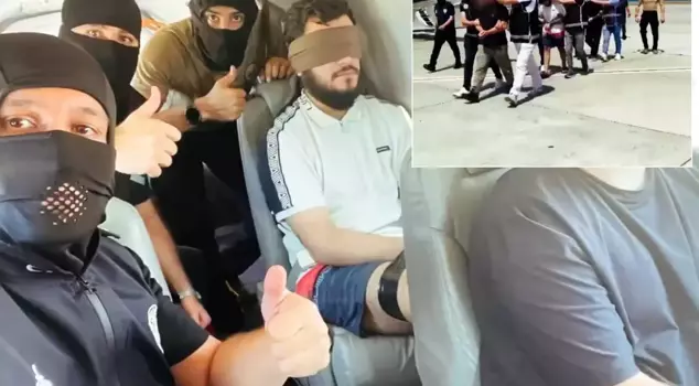 The leader of an organized crime syndicate wanted with a red notice has been brought to Turkey.