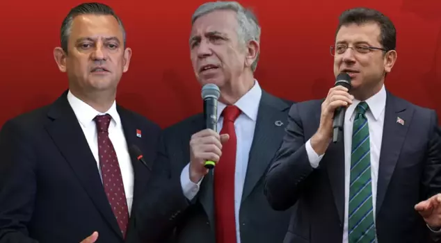 The claim that will devastate Mansur Yavaş! Özgür Özel has found an alternative to İmamoğlu.