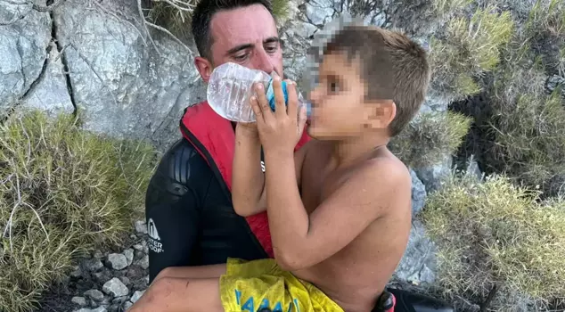 The miracle that came after 12 hours! They were found on the cliffs they had climbed.