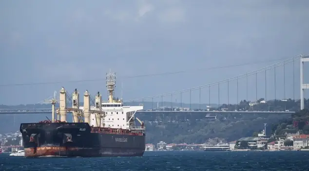 Turkey has restricted ship traffic linked to Israel.