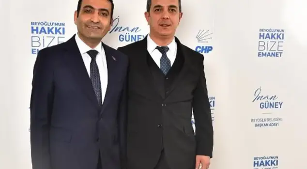 The candidate for the deputy mayor of Beyoğlu Municipality from the CHP is Sefer Karaahmetoğlu.