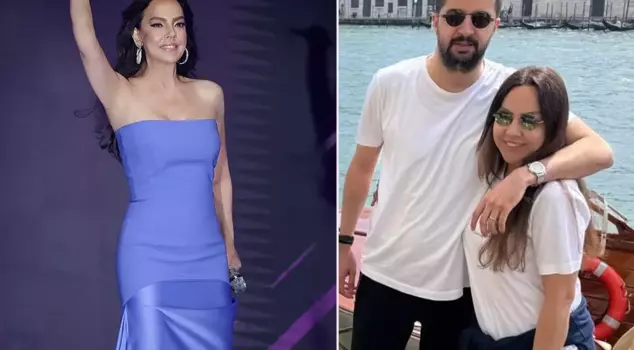 Ebru Gündeş's husband, Murat Özdemir, was detained in a criminal organization investigation.