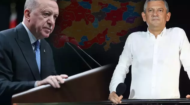 Election survey in 10 provinces including Istanbul and Ankara: Only one of our cities changed hands.