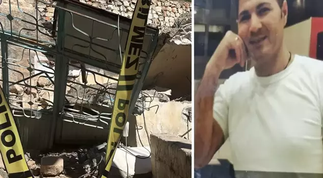The dream of living in his hometown ended in a tragic way; he was trapped under the rubble in the house he was renovating.