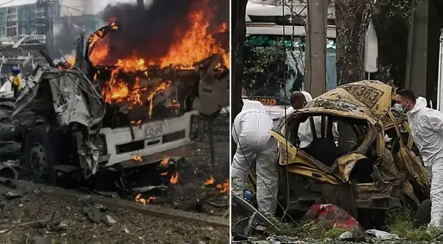 The country is a bloodbath! In the attacks, 17 people were killed, including 12 police officers, and 41 people were injured.