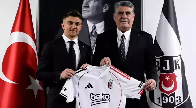 Beşiktaş has signed a 3+1 year contract with Rıdvan Yılmaz.