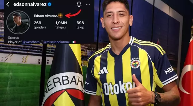 Edson Alvarez removed that statement from his profile following the reaction from the fans.