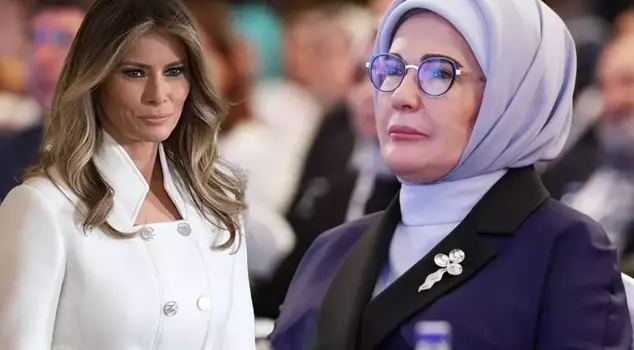 Letter from Emine Erdoğan to Melania Trump about 