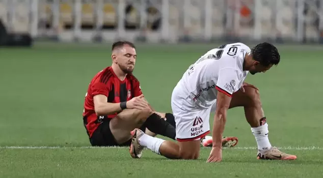 In Gaziantep, an incredible finish in the 90+5th minute.