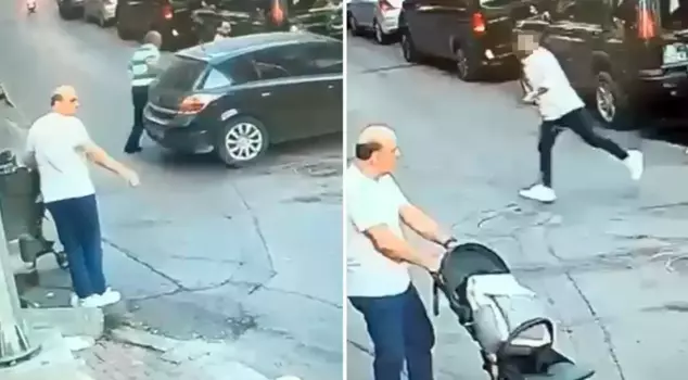 The brother-in-law shot and killed his brother-in-law on the street.