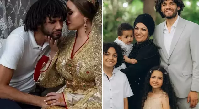 The former star of the Super League, Elneny, took a second wife on top of his 10-year marriage.