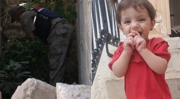 2 yaşındaki çocuk saatlerdir kayıp. 

الطفل البالغ من العمر سنتين مفقود منذ ساعات.