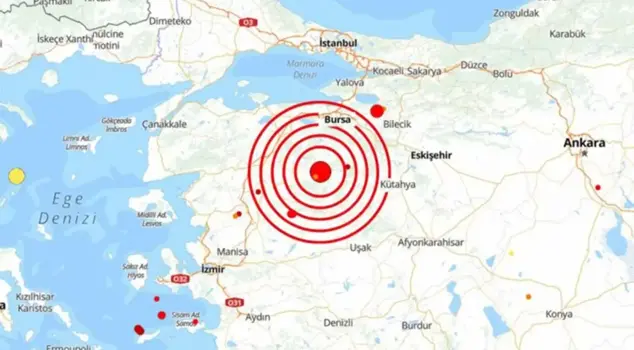 In Balıkesir, earthquakes of magnitudes 4.8, 4.3, and 4.2 occurred in succession.
