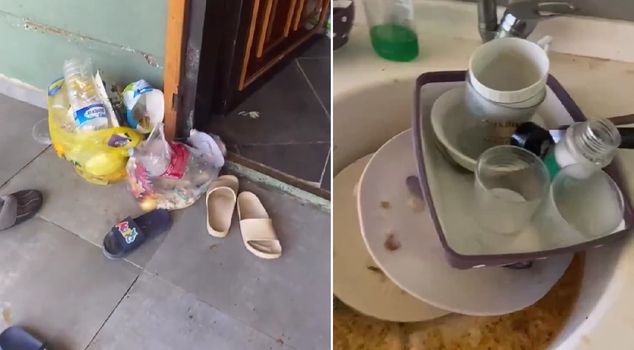 صورة أثارت غضب مدير الفندق: لا يمكن العيش بهذه الطريقة