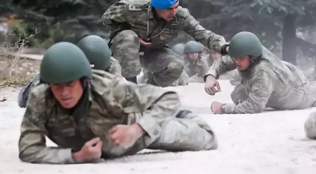 The Turkish Armed Forces have pressed the button! Commando training will be provided to the Syrian army.