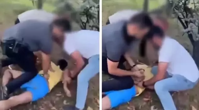 The person who confessed to molesting his 9-year-old biological daughter and other children was caught in this way.