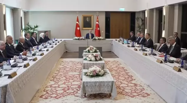 President Erdoğan presided! On the anniversary of the Malazgirt Victory, the cabinet gathered in that district.