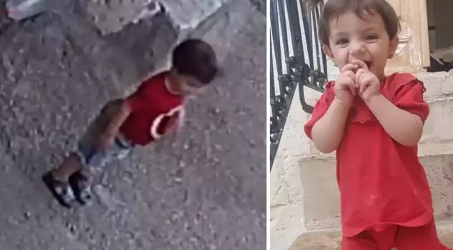 A 2-year-old child who went missing in Kilis was found dead in a water well.