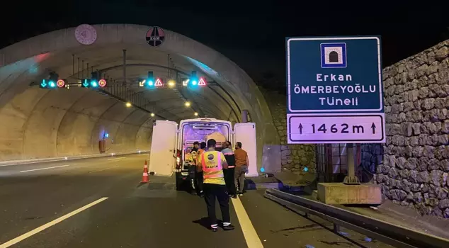 The person lost their life while trying to escape from the teams.