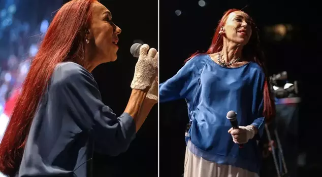 Leman Sam bombarded the municipality from the stage in our city where she gave a concert.