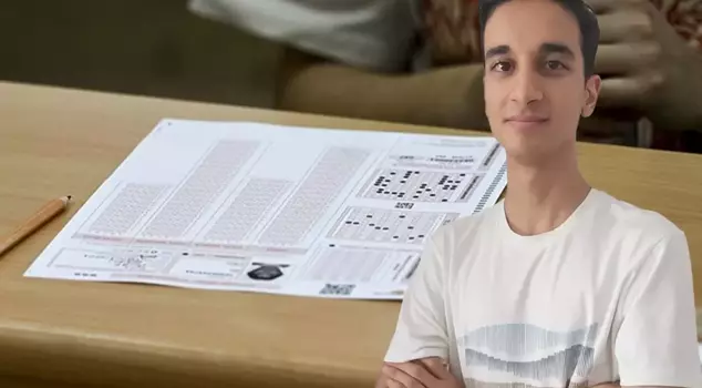 The university and department that YKS first place winner Ahmet Eren Özyurtseven has been accepted to have been announced.