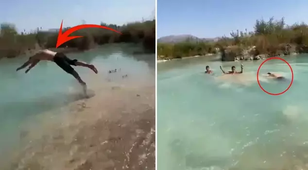 The tragic end of the 16-year-old! His friends captured his last moments like this.