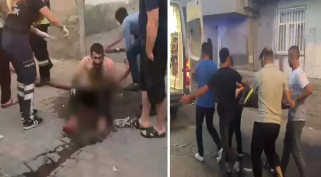 A frightening explosion in an apartment in Diyarbakır: 1 seriously injured, 4 wounded.