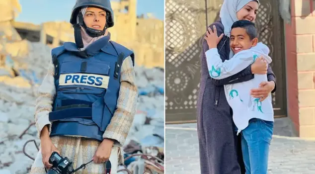 The will of the female journalist killed by Israel has been revealed to her son.