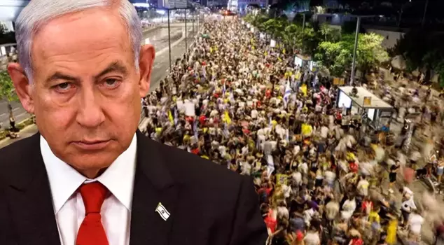 Netanyahu has pushed the patience of Israelis to the limit! Thousands of people took to the streets.