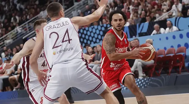 The 12 Giant Men shattered the host country Latvia.