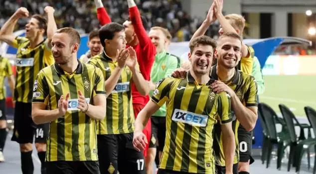 The team worth 12 million euros made a mark in the Champions League.