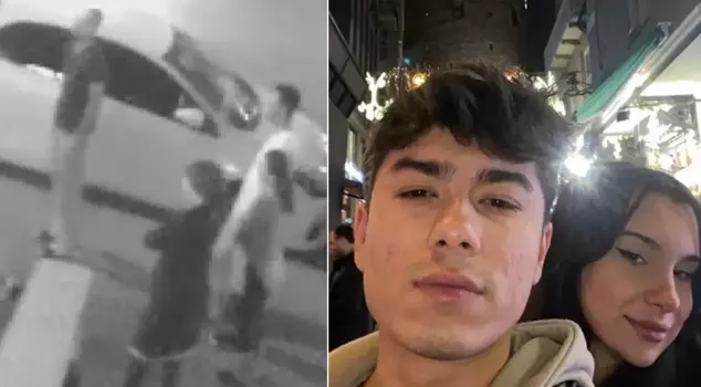 The security camera footage of Hakan Çakır's murder has emerged.