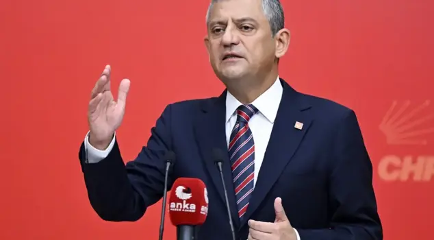 CHP leader Özgür Özel calls on AK Party and MHP regarding Palestine.