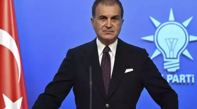 AK Party Spokesperson Ömer Çelik's response to Netanyahu: He has added a new lie to his existing ones.