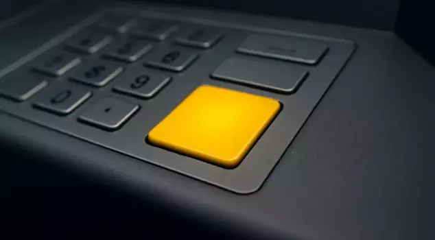 It has been revealed what the yellow button on ATMs is used for.