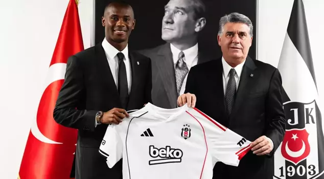 Beşiktaş has signed Tiago Djalo for a duration of 3 years.
