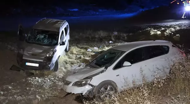 Severe accident on the Bingöl highway: 9 injured, 4 of them seriously.