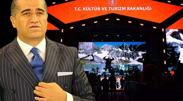 A meaningful call from Aydın Aydın at an Anatolian Festival: Water is life, let's protect water.