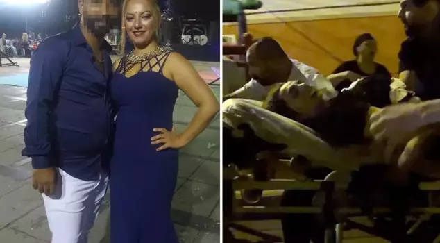He repeatedly stabbed and killed his ex-wife.