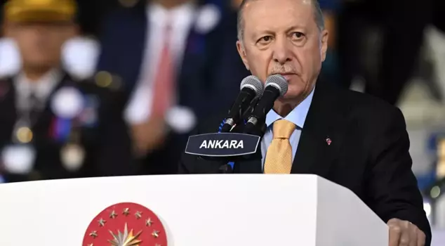 President Erdoğan: We will crack down on gangs and criminal organizations.