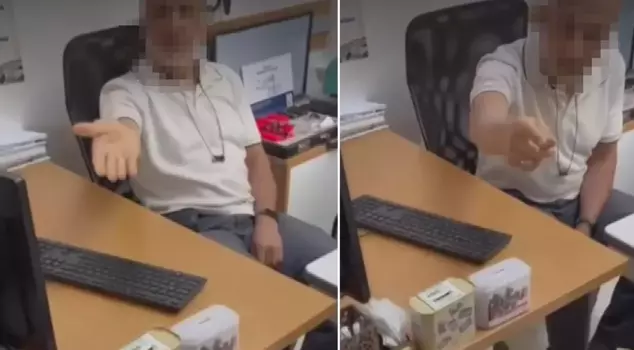 The young girl shared her outfits, which the doctor did not look at by saying 