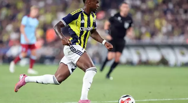 Nelson Semedo could not continue the game for Fenerbahçe.