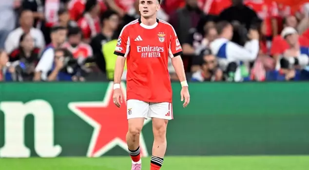 Kerem Aktürkoğlu, who scored a goal against Fenerbahçe, made a sensational move.